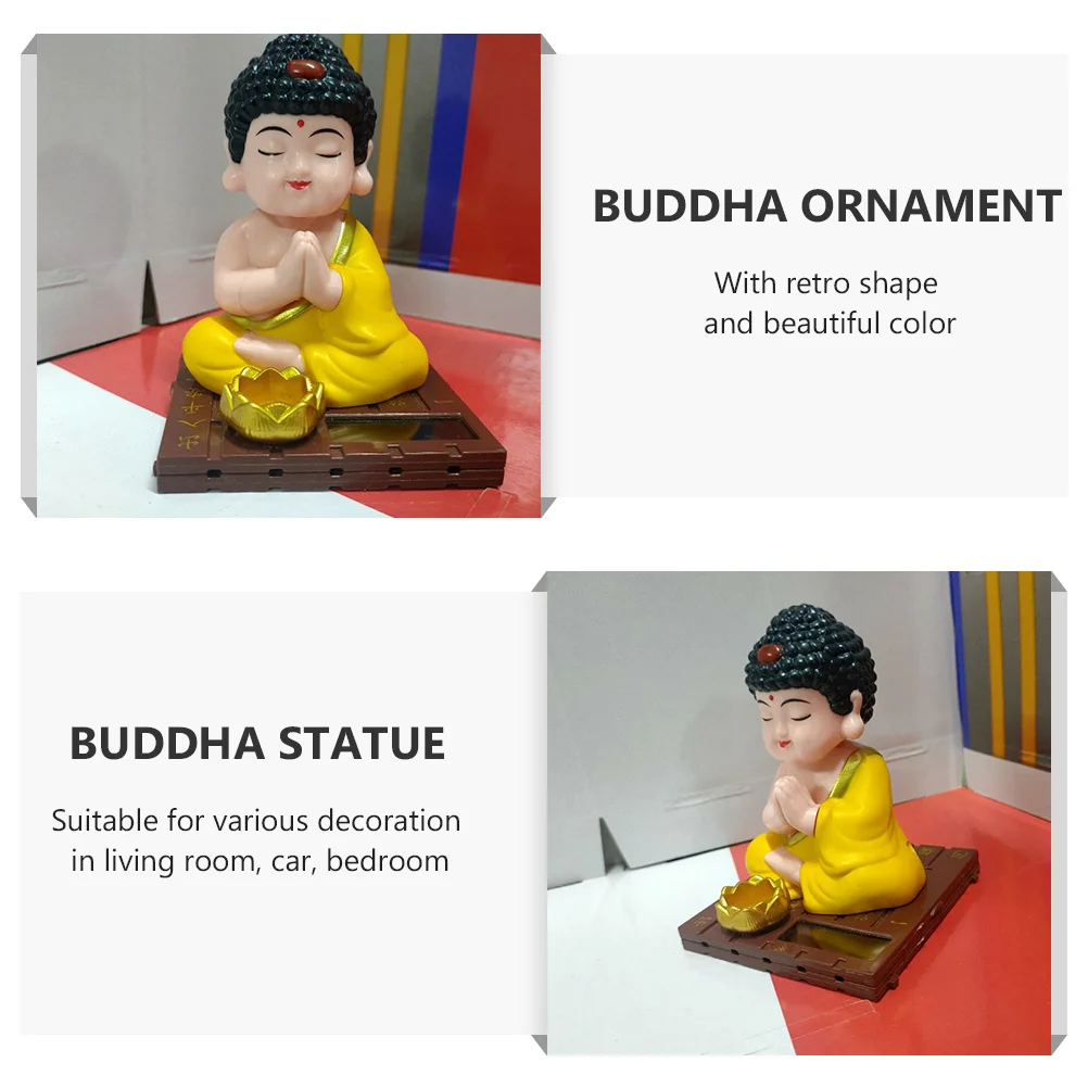Artistic Solar Buddha Dashboard Decoration for Car Interior Stylish Desktop Ornament Ideal for Bedroom Living Room Shelf Display
Artistic Solar Buddha Dashboard Decoration for Car Interior Stylish Desktop Ornament Ideal for Bedroom Living Room Shelf Display