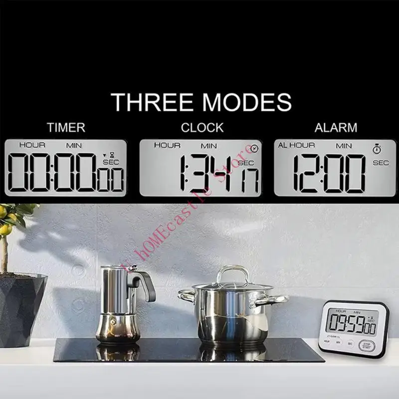 63HF Цифровой таймер Counte Up/Down Timer Table Магнитный таймер ЖК -дисплей таймер
63HF Цифровой таймер Counte Up/Down Timer Table Магнитный таймер ЖК -дисплей таймер