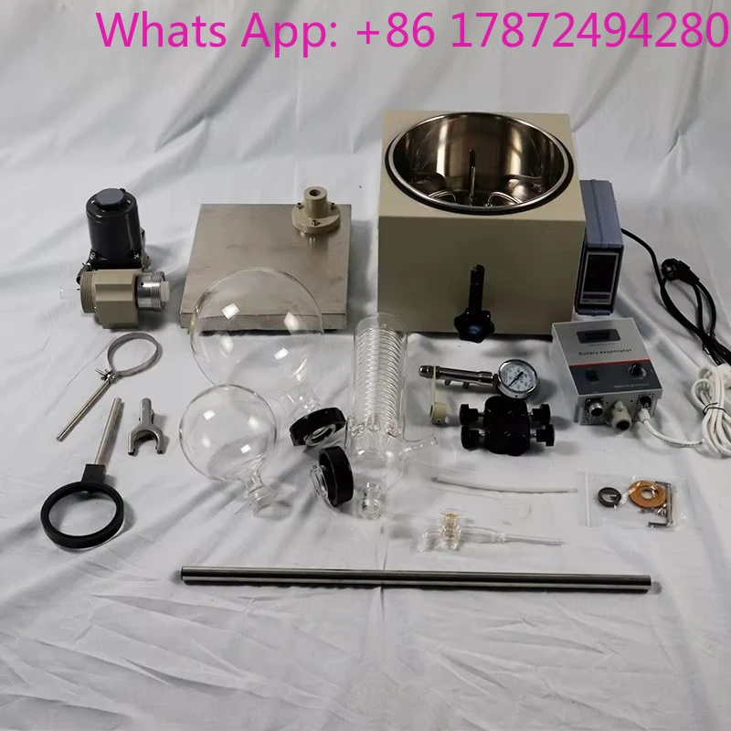 Best Medical Laboratory High Vacuum Distillation Rotary Evaporator
Best Medical Laboratory High Vacuum Distillation Rotary Evaporator