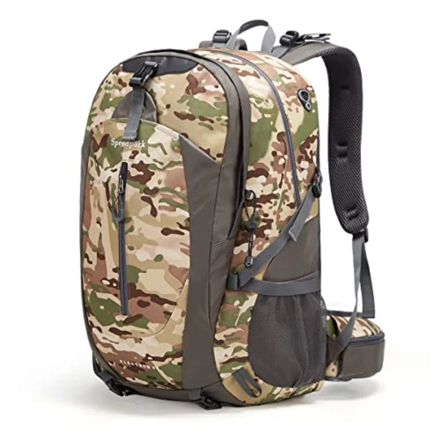 Hiking Backpack 40L Waterproof Hiking Daypack with Rain Cover, Outdoor Trekking Travel Backpacks for Men Women
Hiking Backpack 40L Waterproof Hiking Daypack with Rain Cover, Outdoor Trekking Travel Backpacks for Men Women