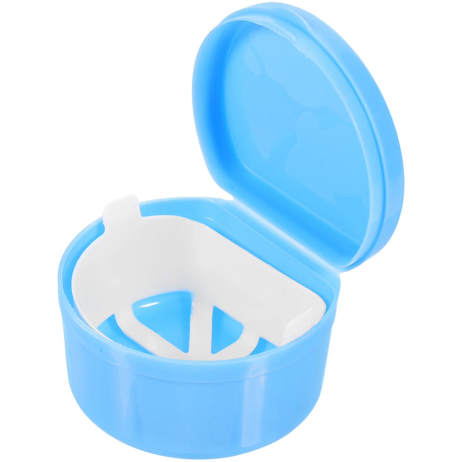 Denture Storage Box Blue Compact Durable PP Material Filter Hole Safety Cover False Teeth Cleaning Storage Travel Outdoor Use
Denture Storage Box Blue Compact Durable PP Material Filter Hole Safety Cover False Teeth Cleaning Storage Travel Outdoor Use