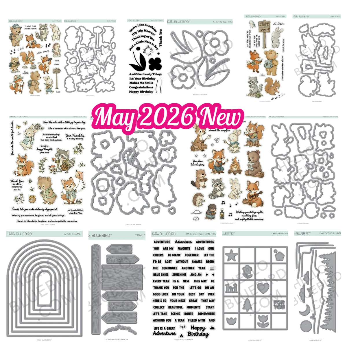 Hello Bluebird Summer Joy Flowers Metal Cutting Dies and Clear Stamps Scrapbooking Card Making DIY Crafts Die Supplies Handmade
Hello Bluebird Summer Joy Flowers Metal Cutting Dies and Clear Stamps Scrapbooking Card Making DIY Crafts Die Supplies Handmade