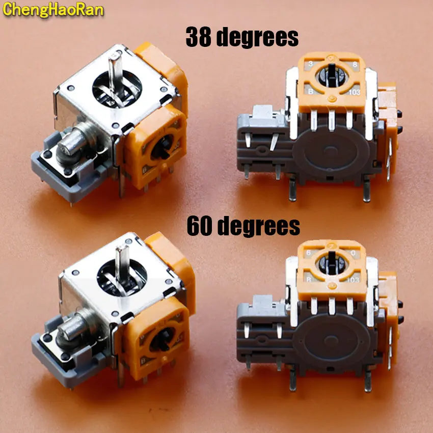 2/4/10pcs 3D Analog Thumb Sticks Joystick Sensor Module For Switch Pro PS4 Xbox One Series X S Controller Iron Rocker
2/4/10pcs 3D Analog Thumb Sticks Joystick Sensor Module For Switch Pro PS4 Xbox One Series X S Controller Iron Rocker