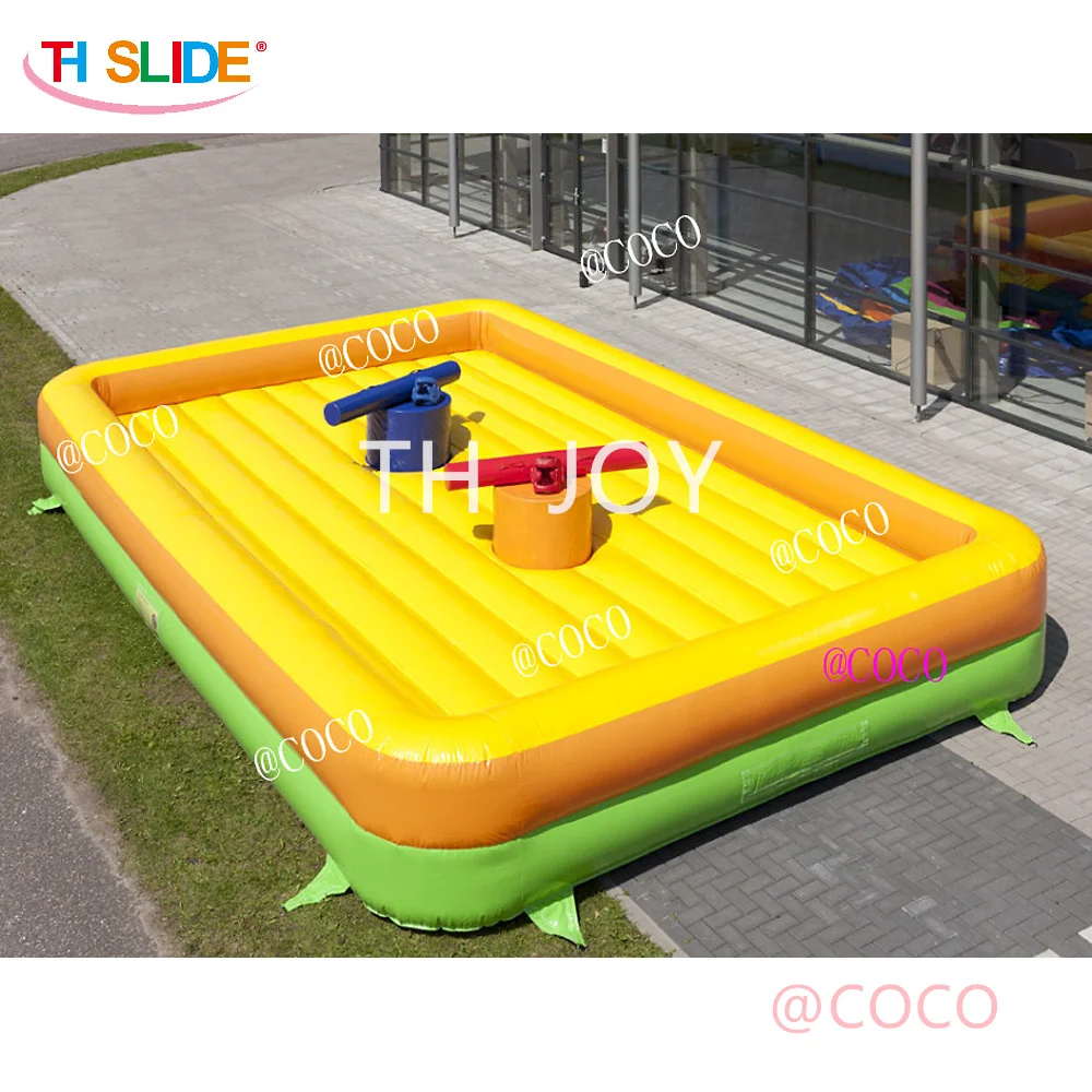 commerical Inflatable Gladiator game Inflatable Joust Fighting Arena With Joust Sticks
commerical Inflatable Gladiator game Inflatable Joust Fighting Arena With Joust Sticks