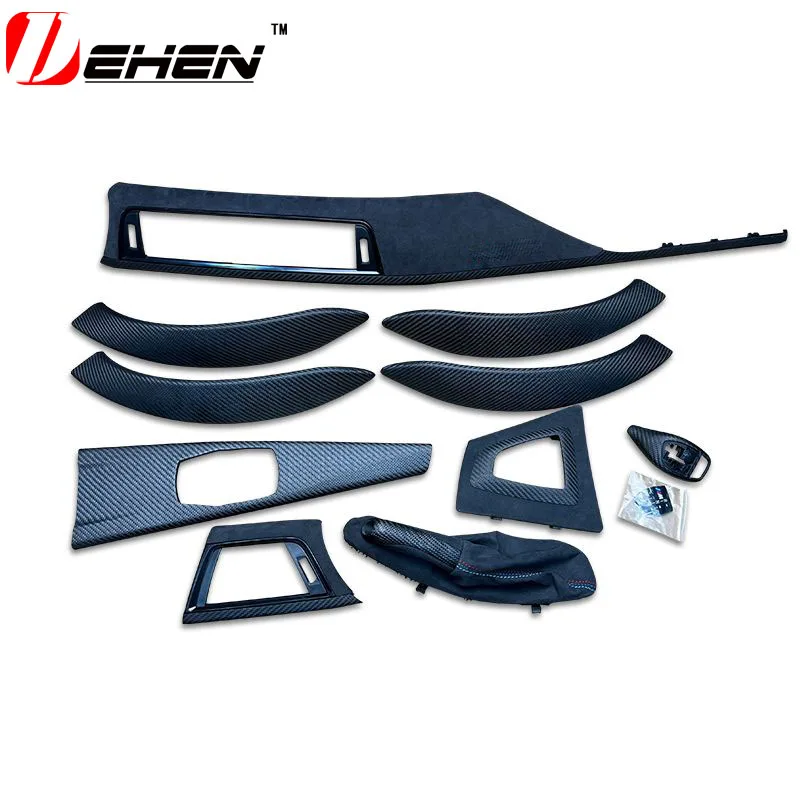 Carbon fiber car center console shift panel sticker instrument panel trim for BMW 34 series F30 F31 F32 F36 3GT models
Carbon fiber car center console shift panel sticker instrument panel trim for BMW 34 series F30 F31 F32 F36 3GT models