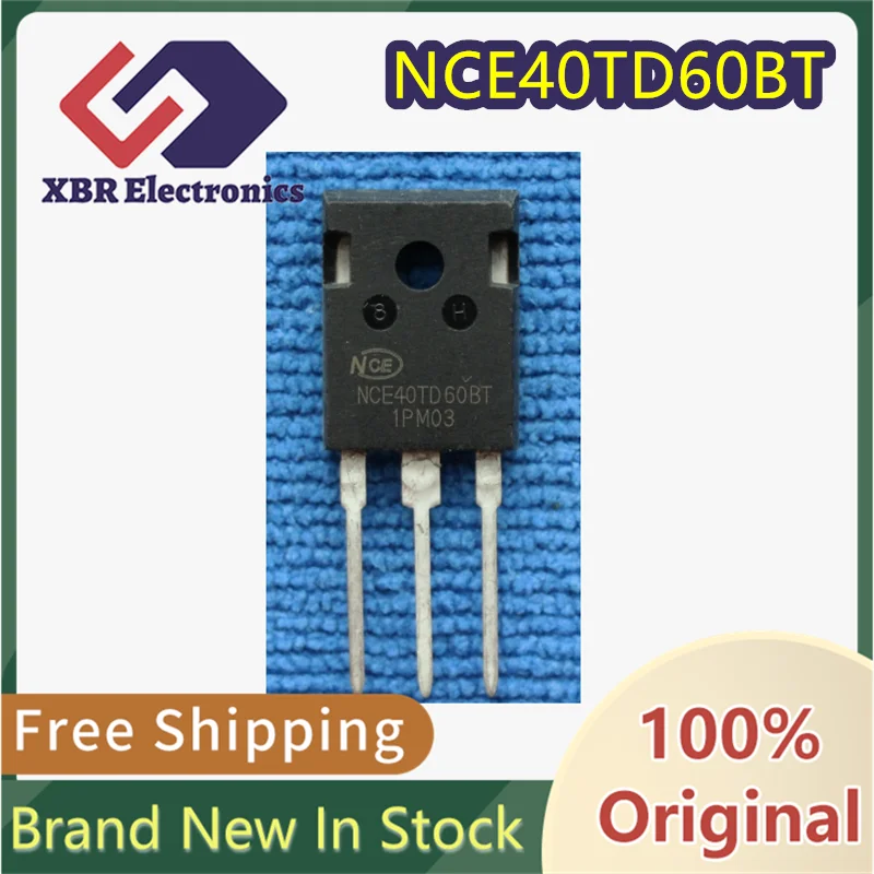 (5/50 piece) NCE40TD60BT NCE40TD60 MOSFET Power Transistor 600V 40A TO-247 Package Genuine Original Free Shipping
(5/50 piece) NCE40TD60BT NCE40TD60 MOSFET Power Transistor 600V 40A TO-247 Package Genuine Original Free Shipping