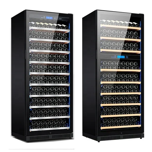 Top Selling Oversized Large Capacity Bottle Wine Refrigerator Cooler Energy Usage Wooden Shelf for 250 Bottle Wine Cooler
Top Selling Oversized Large Capacity Bottle Wine Refrigerator Cooler Energy Usage Wooden Shelf for 250 Bottle Wine Cooler