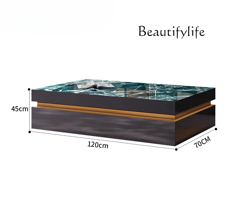 Coffee table living room light luxury high-end Italian minimalist large flat-floor villa high-end household luxury stone
Coffee table living room light luxury high-end Italian minimalist large flat-floor villa high-end household luxury stone