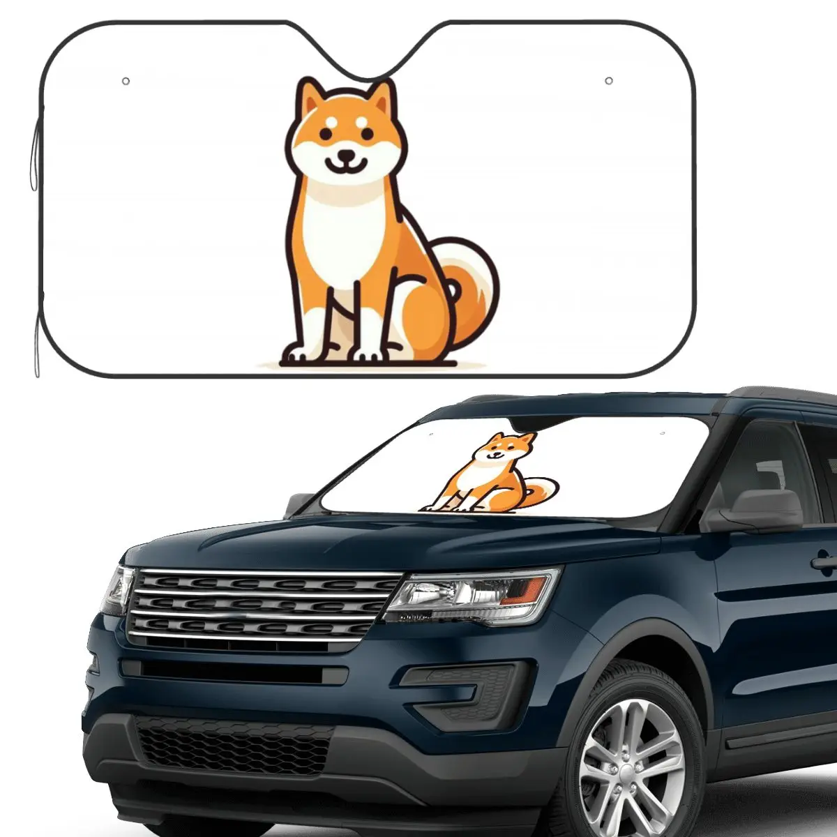 Shiba Inu_ A Comprehensive Guide Sunshade Windscreen Car Front Windshield Window Sun Visor Accessories Covers
Shiba Inu_ A Comprehensive Guide Sunshade Windscreen Car Front Windshield Window Sun Visor Accessories Covers