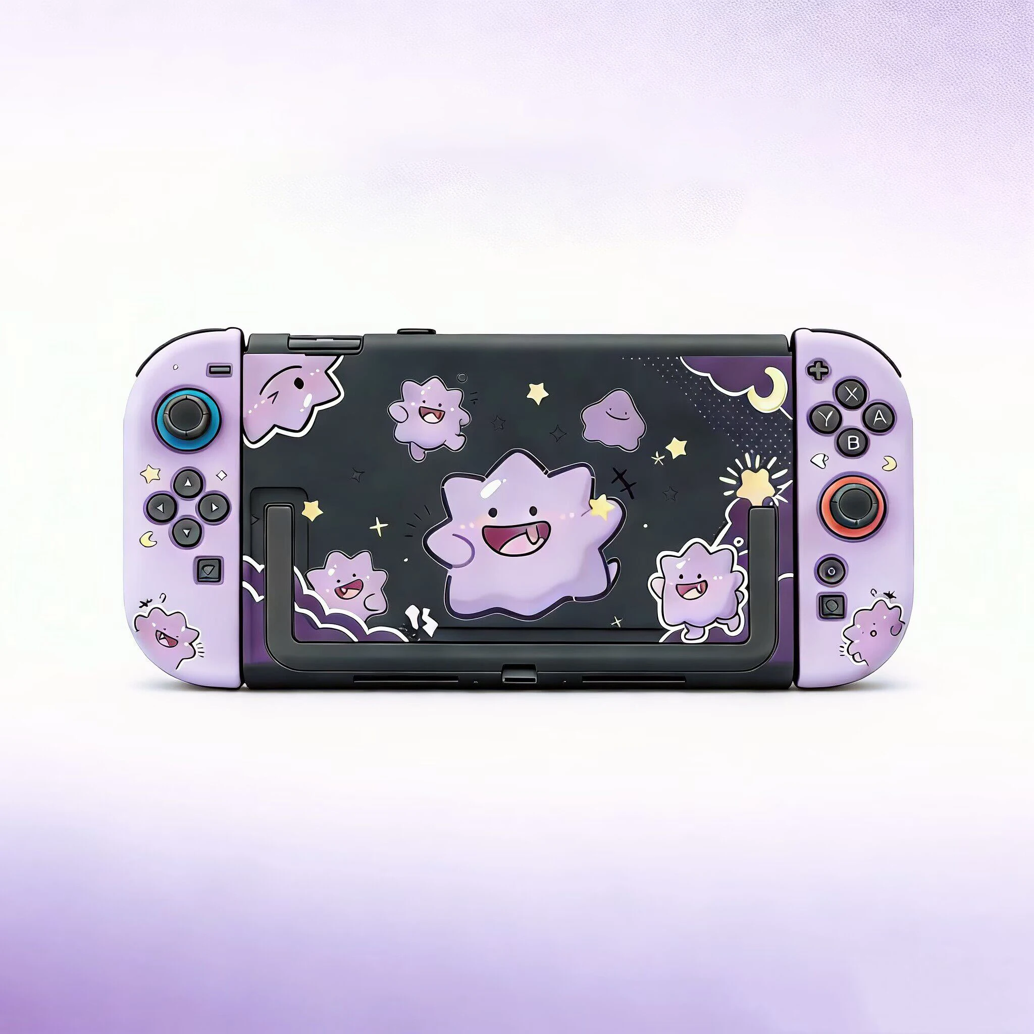 Cartoon Switch 2 Protective Case for Nintendo Switch 2 Console Joy-Concontrollers Detachable Case Game Console Accessories
Cartoon Switch 2 Protective Case for Nintendo Switch 2 Console Joy-Concontrollers Detachable Case Game Console Accessories
