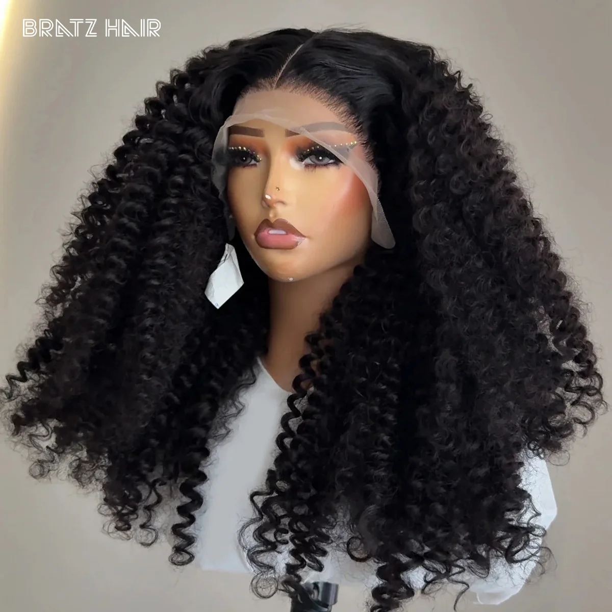 450 High Density Natural Color Curly Human Hair Wig 13x6/360 HD Lace Front Wigs for Woman Brazilian Pre Plucked Custom Curls Wig
450 High Density Natural Color Curly Human Hair Wig 13x6/360 HD Lace Front Wigs for Woman Brazilian Pre Plucked Custom Curls Wig