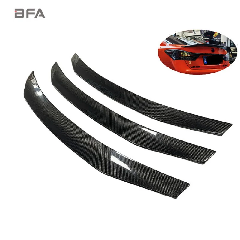 For GS 200gs300 GS450h Carbon Fiber Rear Wing Spoiler Trunk Wing TMS Tail Compression
For GS 200gs300 GS450h Carbon Fiber Rear Wing Spoiler Trunk Wing TMS Tail Compression