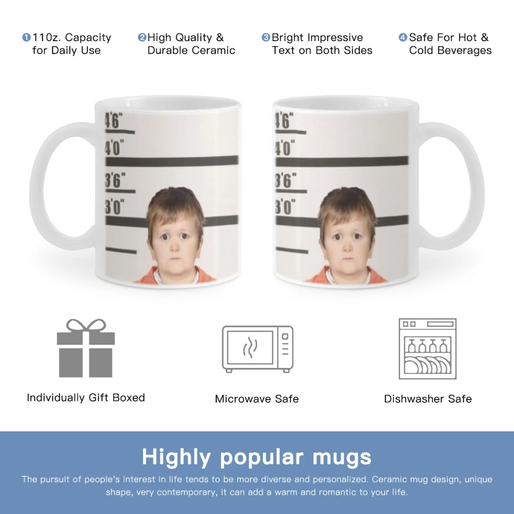 Fashion Hasbulla Magomedov Free shipping 11OZ Coffee Mug Beer Mugs Tea Milk Cup For coffee Lovers Surprised Gift 
Fashion Hasbulla Magomedov Free shipping 11OZ Coffee Mug Beer Mugs Tea Milk Cup For coffee Lovers Surprised Gift