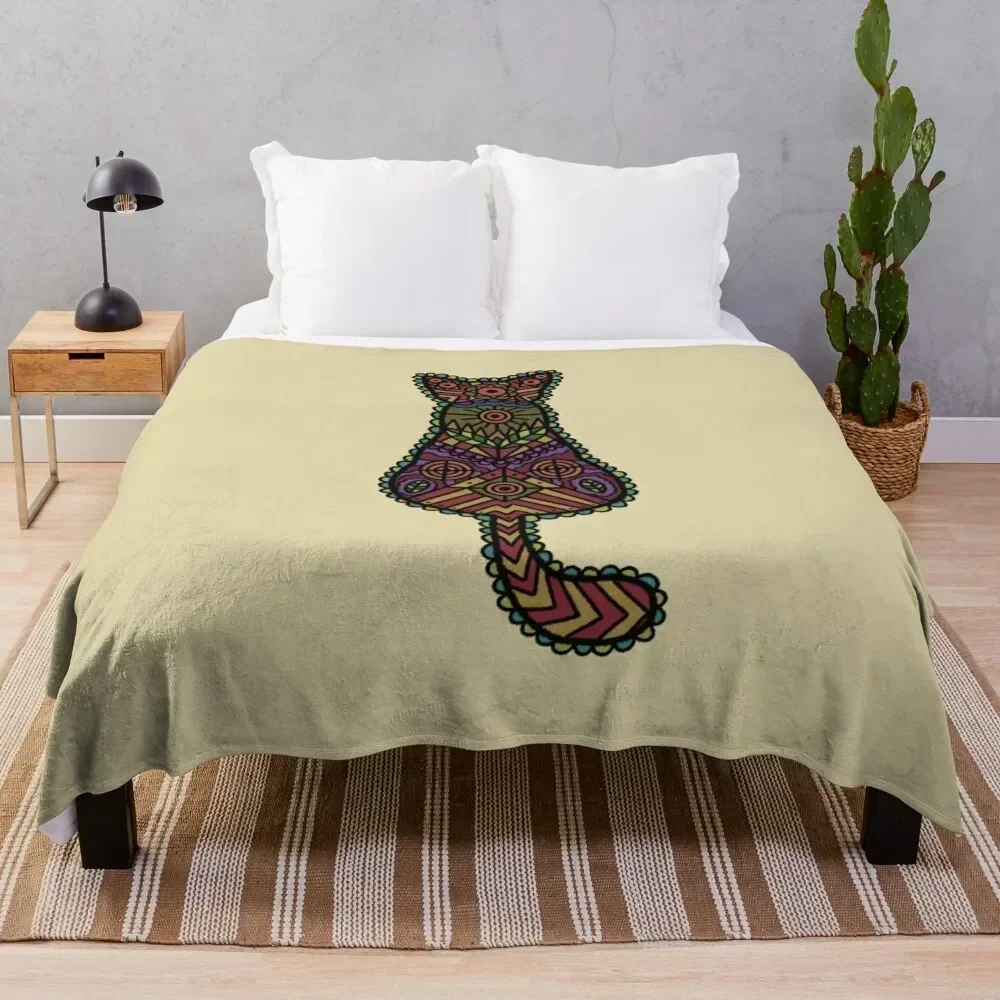 Mandala Cat mute rainbow colours Throw Blanket Outdoor Soft Blanket for Picnic Beach Camping
Mandala Cat mute rainbow colours Throw Blanket Outdoor Soft Blanket for Picnic Beach Camping