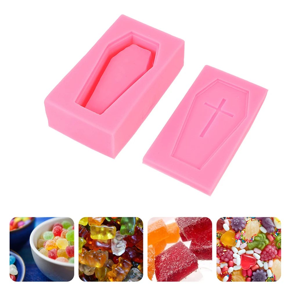 Coffin Cake 3d Fudge Chocolate Pink 3D Coffin Molds Cake Mold Halloween Baking Decorations Reusable Food Grade
Coffin Cake 3d Fudge Chocolate Pink 3D Coffin Molds Cake Mold Halloween Baking Decorations Reusable Food Grade