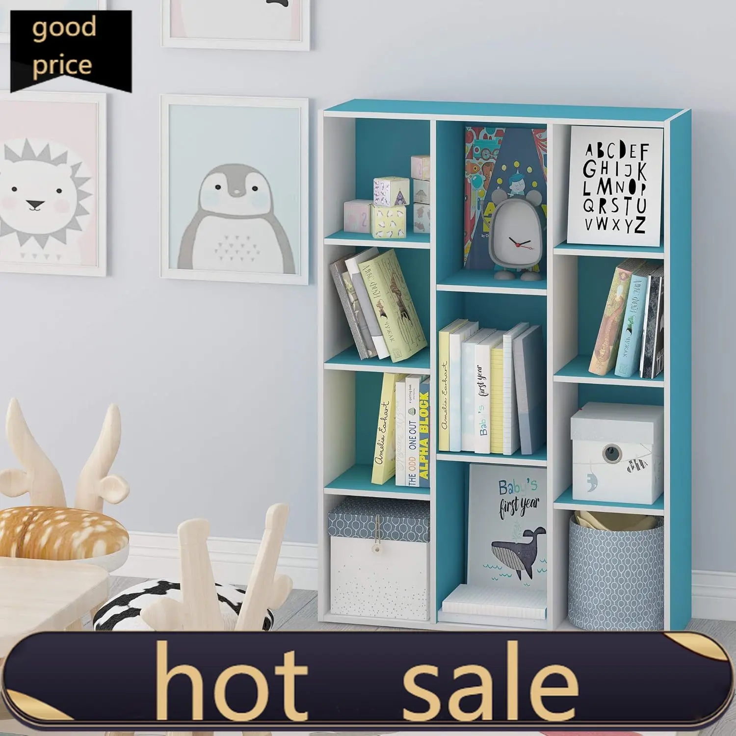 Activity priceFurinno LUDER Book Shelf, 11-Cube Bookshelf, Reversible Bookcase, 9.4 x 29.1 x 41.7, for Living Room, Bedroom, Hom
Activity priceFurinno LUDER Book Shelf, 11-Cube Bookshelf, Reversible Bookcase, 9.4 x 29.1 x 41.7, for Living Room, Bedroom, Hom