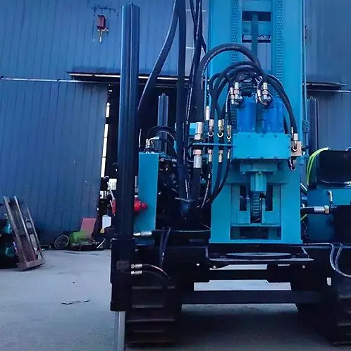 Customized SM300 Drilling Rig Pneumatic Hoist and Diesel Motor for Heavy Lifting
Customized SM300 Drilling Rig Pneumatic Hoist and Diesel Motor for Heavy Lifting