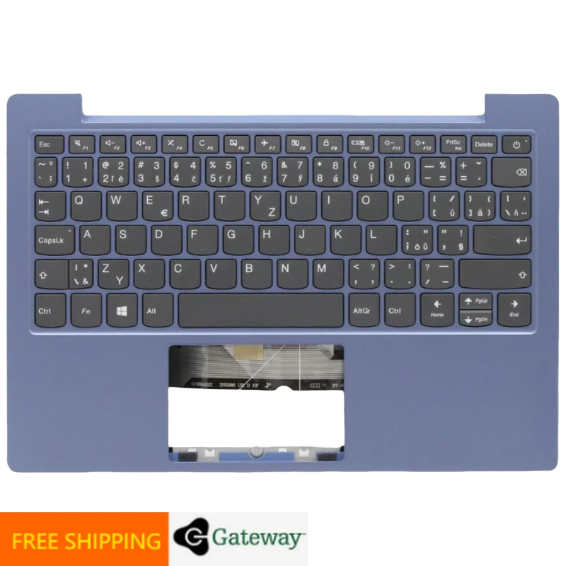 CZ Czech Ice Blue Keyboard Upper Case Palmrest Shell Cover For Lenovo Ideapad S150 Slim 1 11 11AST-05 5CB0W44046
CZ Czech Ice Blue Keyboard Upper Case Palmrest Shell Cover For Lenovo Ideapad S150 Slim 1 11 11AST-05 5CB0W44046
