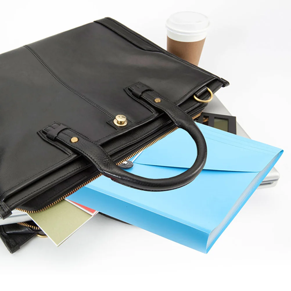 2 Pcs Information Booklet Test Paper Clip File Holder Office Folder Organizer Pp
2 Pcs Information Booklet Test Paper Clip File Holder Office Folder Organizer Pp