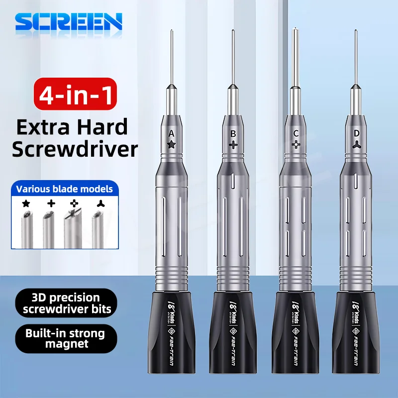 3D прецизионная отвертка, набор инструментов для гаек с сильным магнетизмом для мобильных телефонов, набор для ремонта печатных плат компьютера, разборка
3D прецизионная отвертка, набор инструментов для гаек с сильным магнетизмом для мобильных телефонов, набор для ремонта печатных плат компьютера, разборка