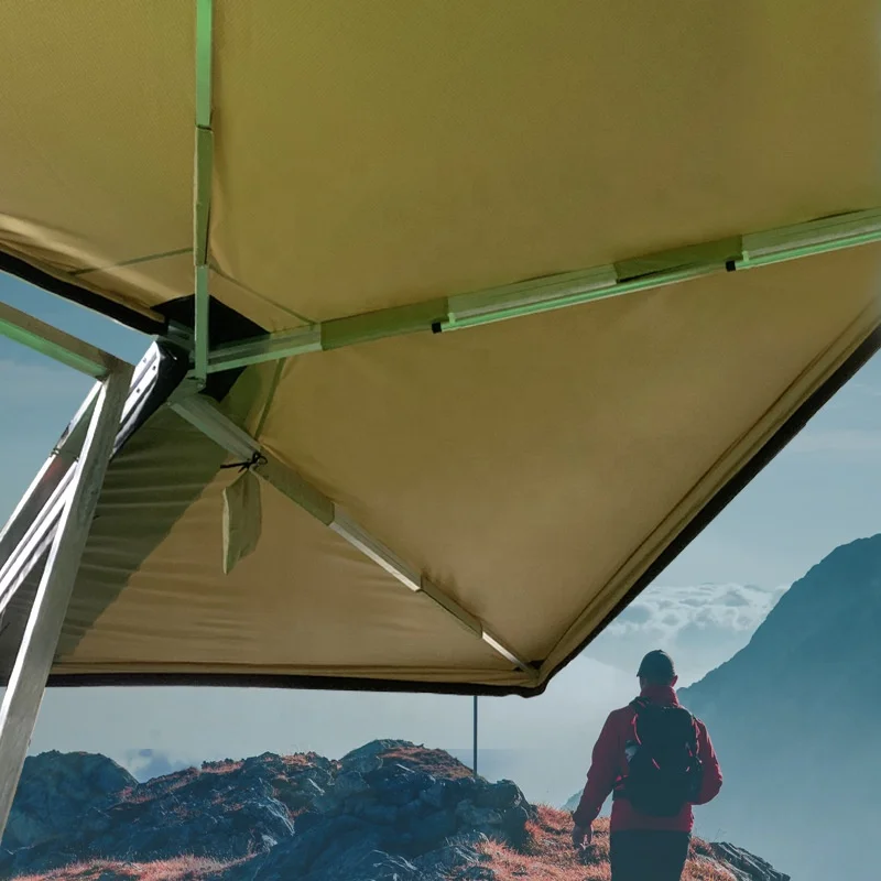4x4 Off Road 270 Degrees Car Roof Side Awning Tent Suitable for Outdoor Sunshade Camping Traveling
4x4 Off Road 270 Degrees Car Roof Side Awning Tent Suitable for Outdoor Sunshade Camping Traveling