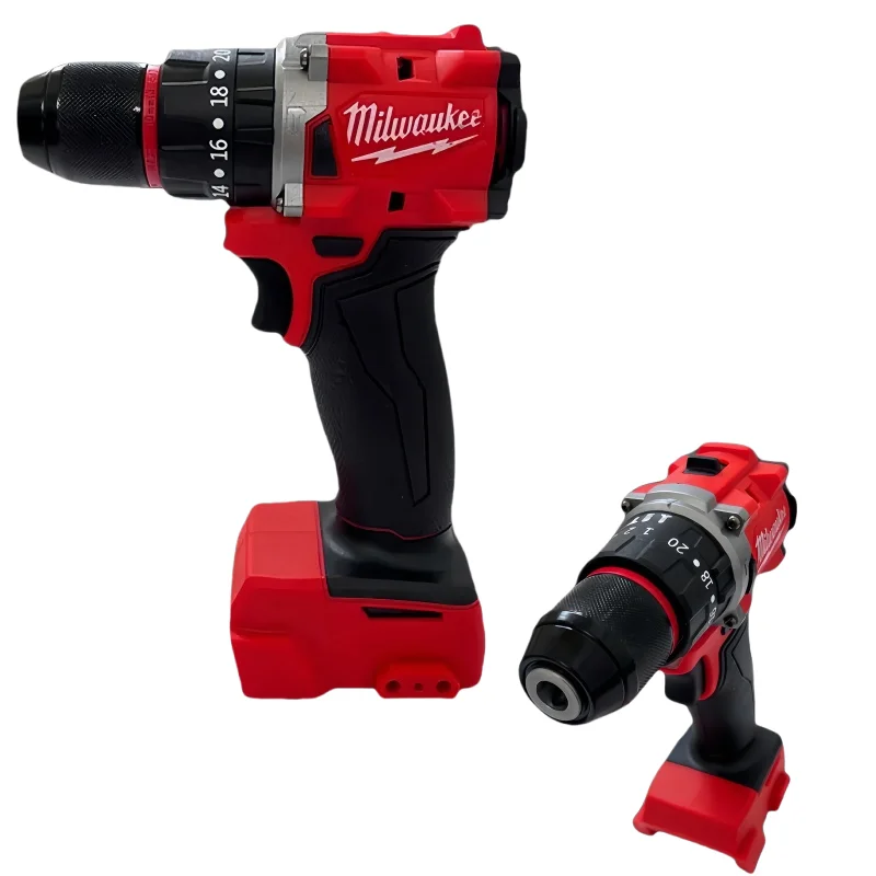 Original Milwaukee Small Electric Drill 150N.m brushless Cordless Impact Drill of Decoration Team Uses For18V Battery Power Tool 
Original Milwaukee Small Electric Drill 150N.m brushless Cordless Impact Drill of Decoration Team Uses For18V Battery Power Tool