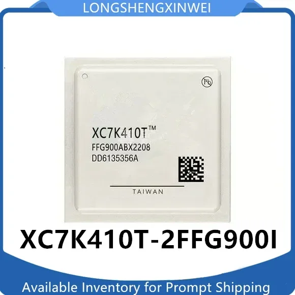 1 шт. XC7K410T-2FFG900I XC7K410T-2FFG900C посылка BGA-900 новый программируемый логический процессор Ew
1 шт. XC7K410T-2FFG900I XC7K410T-2FFG900C посылка BGA-900 новый программируемый логический процессор Ew