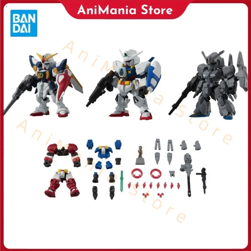 Bandai Genuine Gundam MSE14 Gachapon Toys Z Plus AGE Wing Gundam Anime Figure Assembly Model Decoration Capsule Toys Gifts
Bandai Genuine Gundam MSE14 Gachapon Toys Z Plus AGE Wing Gundam Anime Figure Assembly Model Decoration Capsule Toys Gifts