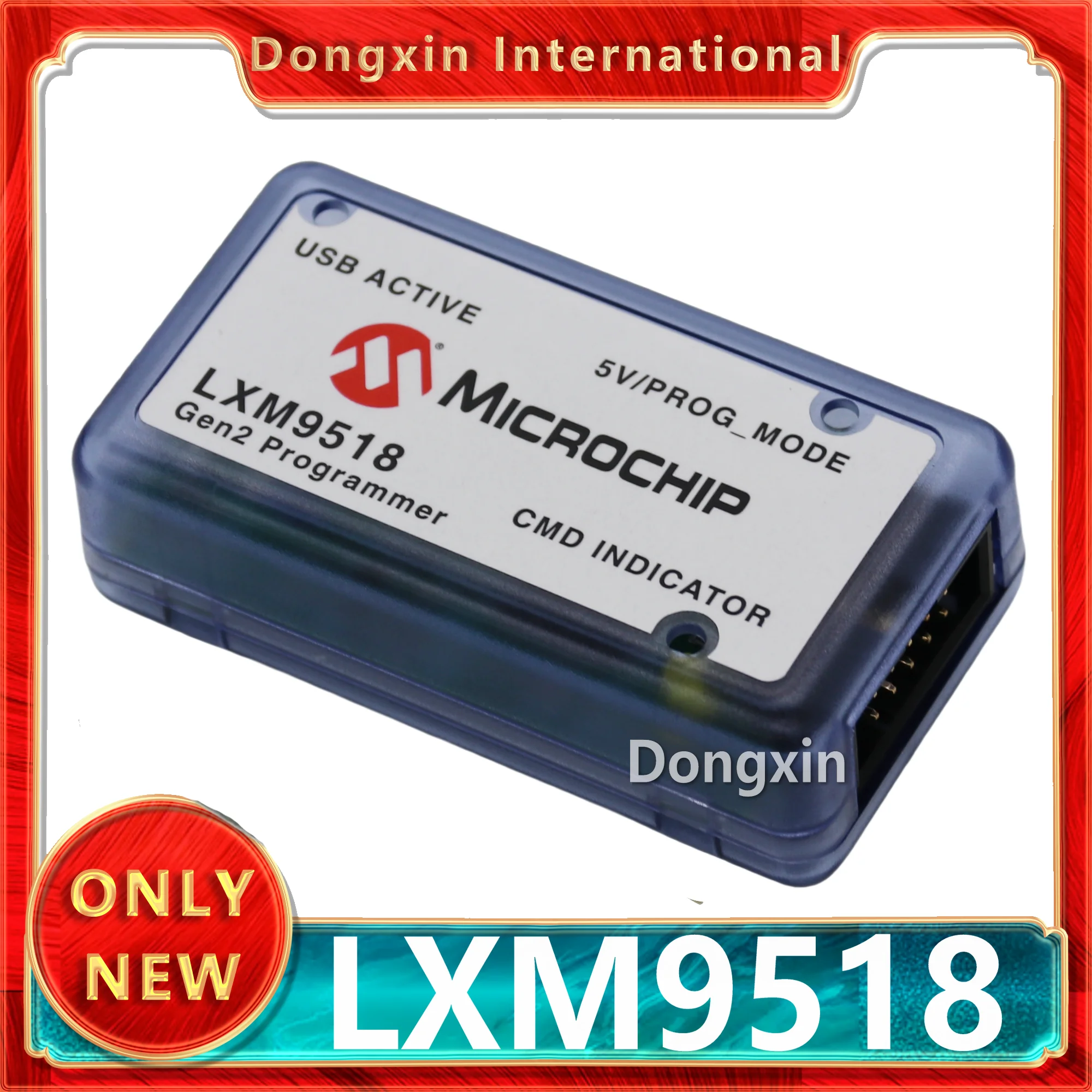 LXM9518 Original Microchip Inductive Position Sensor Programmer and Debugger; in stock
LXM9518 Original Microchip Inductive Position Sensor Programmer and Debugger; in stock