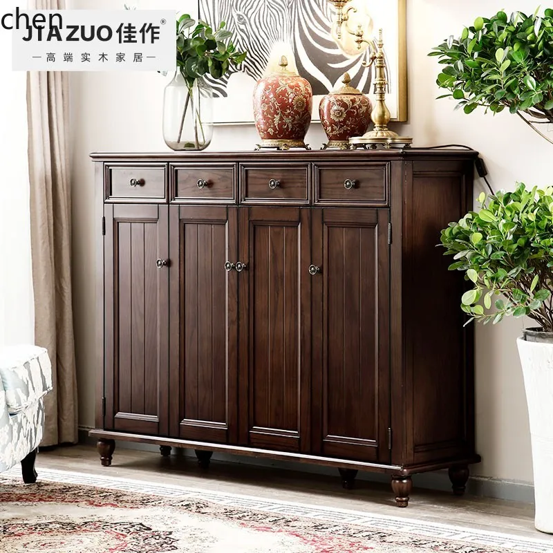 LXC solid wood shoe cabinet into the home, household storage integrated into the door, retro shoe cabinet, entrance cabinet
LXC solid wood shoe cabinet into the home, household storage integrated into the door, retro shoe cabinet, entrance cabinet