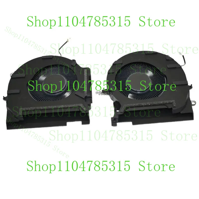 N38428-001 N38427-001 New CPU GPU Cooling Fan DC 12V 12W For OMEN Gaming 17-ck RTX4080 4090 Laptop
N38428-001 N38427-001 New CPU GPU Cooling Fan DC 12V 12W For OMEN Gaming 17-ck RTX4080 4090 Laptop