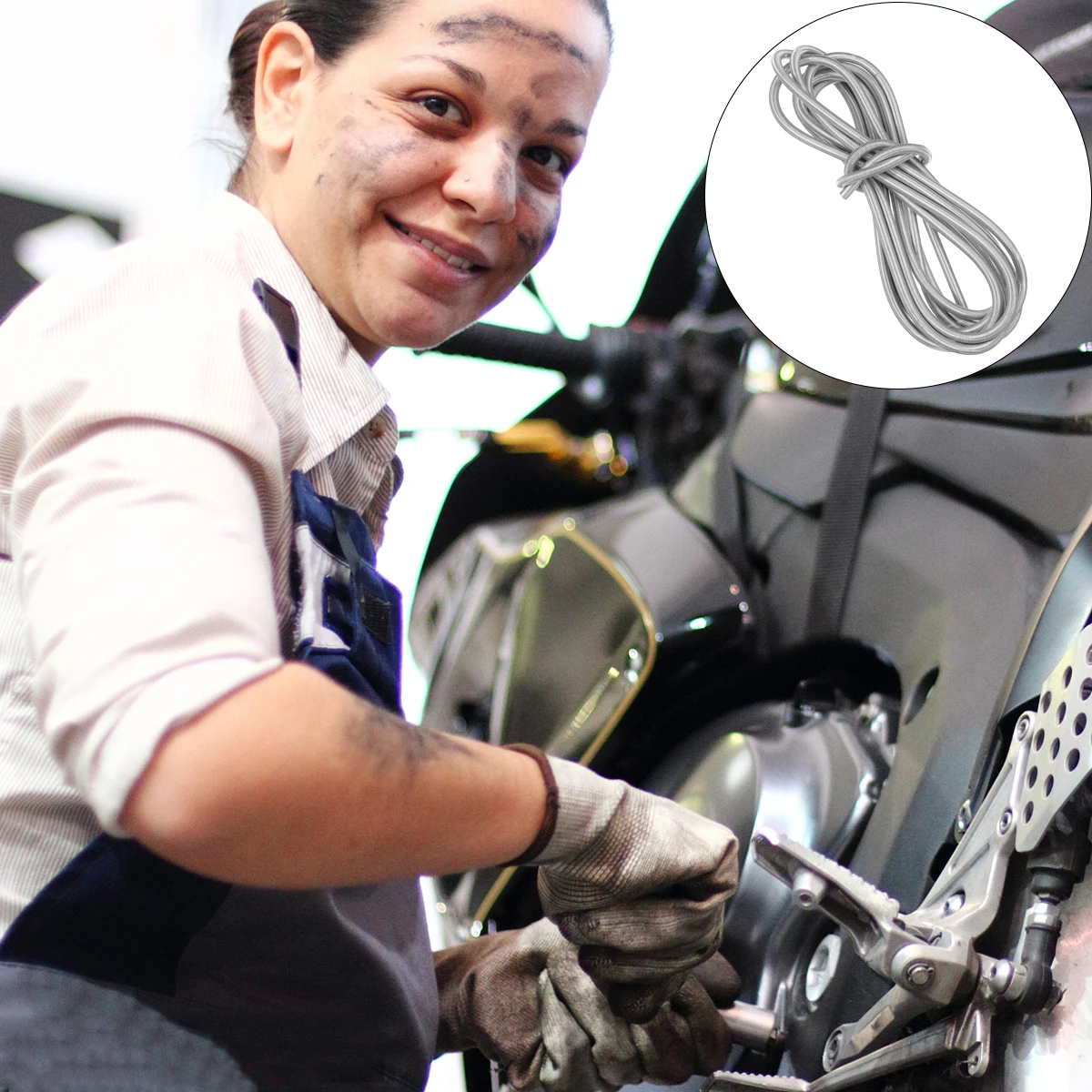 Brake Line Tube Stainless Steel Heat Resistant Brake Line Protector Car Guard Hose Fuel Tube Protector 3 16 Inch
Brake Line Tube Stainless Steel Heat Resistant Brake Line Protector Car Guard Hose Fuel Tube Protector 3 16 Inch