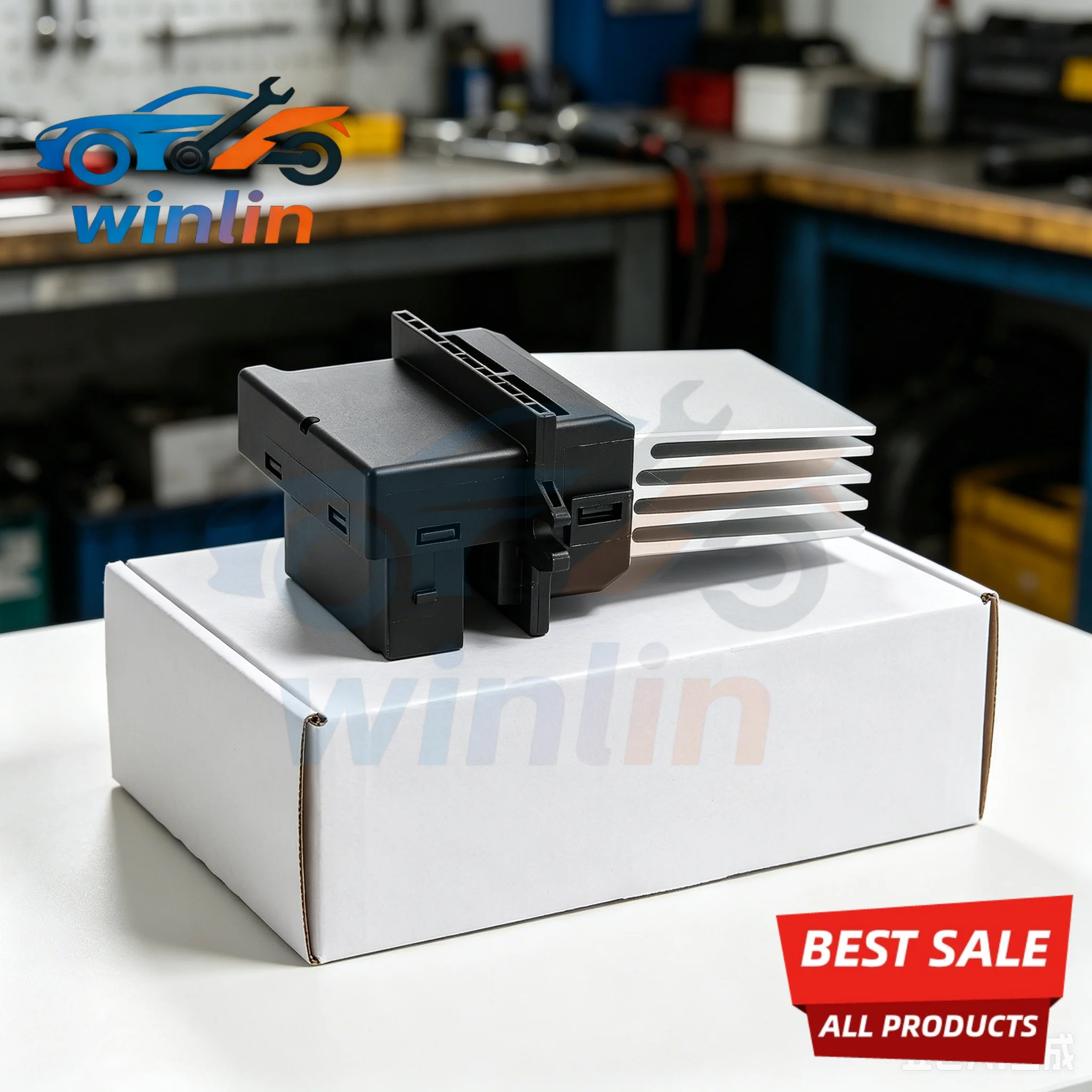OEM Heater Blower Fan Motor Resistor For Renault Clio II Thalia 1998-2013 509921 F66441 7701051272
OEM Heater Blower Fan Motor Resistor For Renault Clio II Thalia 1998-2013 509921 F66441 7701051272