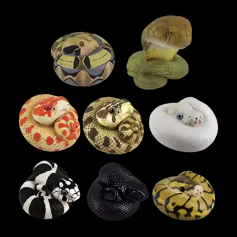 Animal Planet Heart Wide Body Fat Series No. 5 Snake Crawler Pet Do Animal Model Toy Adornment Desktop Collection Ornament Gift
Animal Planet Heart Wide Body Fat Series No. 5 Snake Crawler Pet Do Animal Model Toy Adornment Desktop Collection Ornament Gift