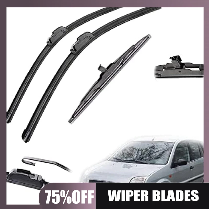 Suitable for Ford Fusion hatchback 2002-2012 22+16+11 wiper blades
Suitable for Ford Fusion hatchback 2002-2012 22+16+11 wiper blades