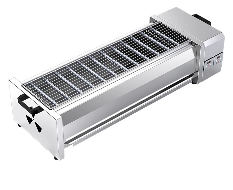 Barbecue grill Commercial Black King Kong electric grill, smokeless grilled oysters grill stove
Barbecue grill Commercial Black King Kong electric grill, smokeless grilled oysters grill stove