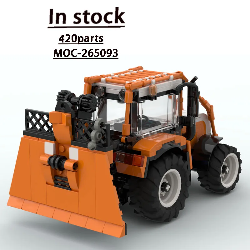 MOC-265093 Xincheng Farm Farm Business Tractor Building Block Model 420 Parts MOC Boys Children Birthday New Year Toy Gift
MOC-265093 Xincheng Farm Farm Business Tractor Building Block Model 420 Parts MOC Boys Children Birthday New Year Toy Gift