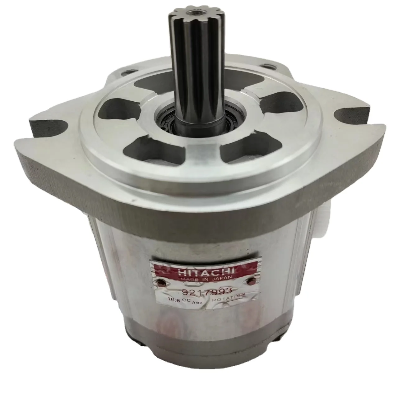 Excavator Parts For HPV116 HPV145 Hydraulic Gear Pump 9217993 Pilot Pump For EX200-1 ZAX330 ZAX330-5
Excavator Parts For HPV116 HPV145 Hydraulic Gear Pump 9217993 Pilot Pump For EX200-1 ZAX330 ZAX330-5