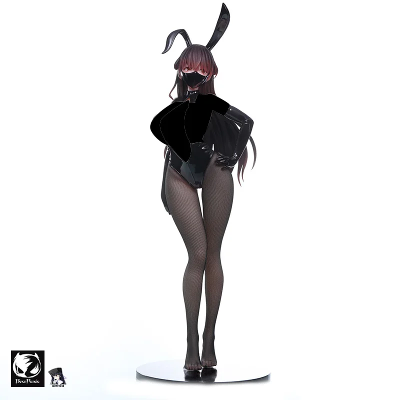 This 1/4 Figurine of The "Sauce Bunny Girl Chasing Eye" in A Standing Posture Is A High-quality and Beautiful Girl Model 
This 1/4 Figurine of The "Sauce Bunny Girl Chasing Eye" in A Standing Posture Is A High-quality and Beautiful Girl Model