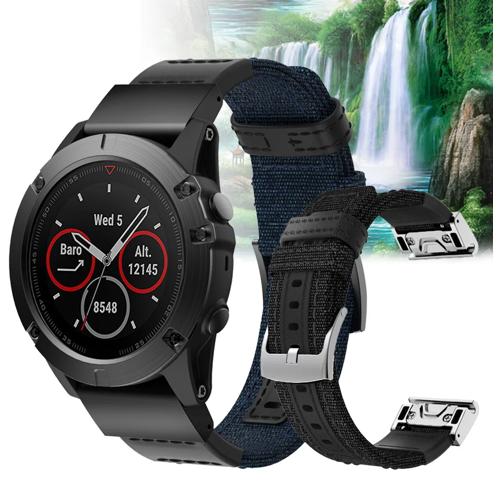 D2 bravo Watch Band For Garmin Fenix 8 51mm E 7 7X/Epix Pro/6 6X 5X Plus/Enduro 3 QuickFit 26 22mm Nylon Canvas Strap Bracelet
D2 bravo Watch Band For Garmin Fenix 8 51mm E 7 7X/Epix Pro/6 6X 5X Plus/Enduro 3 QuickFit 26 22mm Nylon Canvas Strap Bracelet