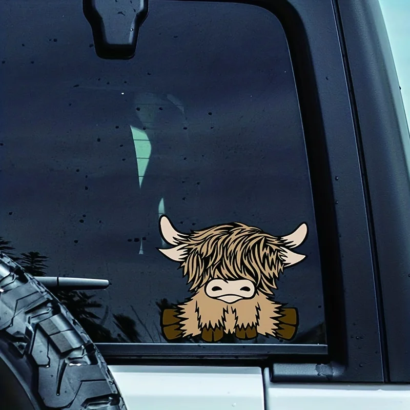 A Cute Highland Cow Sticker DIY Motorcycle Notebook Sticker Scooter Bicycle Bumper Window Decal
A Cute Highland Cow Sticker DIY Motorcycle Notebook Sticker Scooter Bicycle Bumper Window Decal