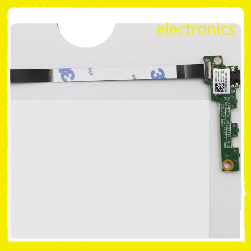 Новый кабель платы питания USB-порта для Lenovo M520 MIIX 520-12IKB 5C50P92343 плата ввода-вывода
Новый кабель платы питания USB-порта для Lenovo M520 MIIX 520-12IKB 5C50P92343 плата ввода-вывода