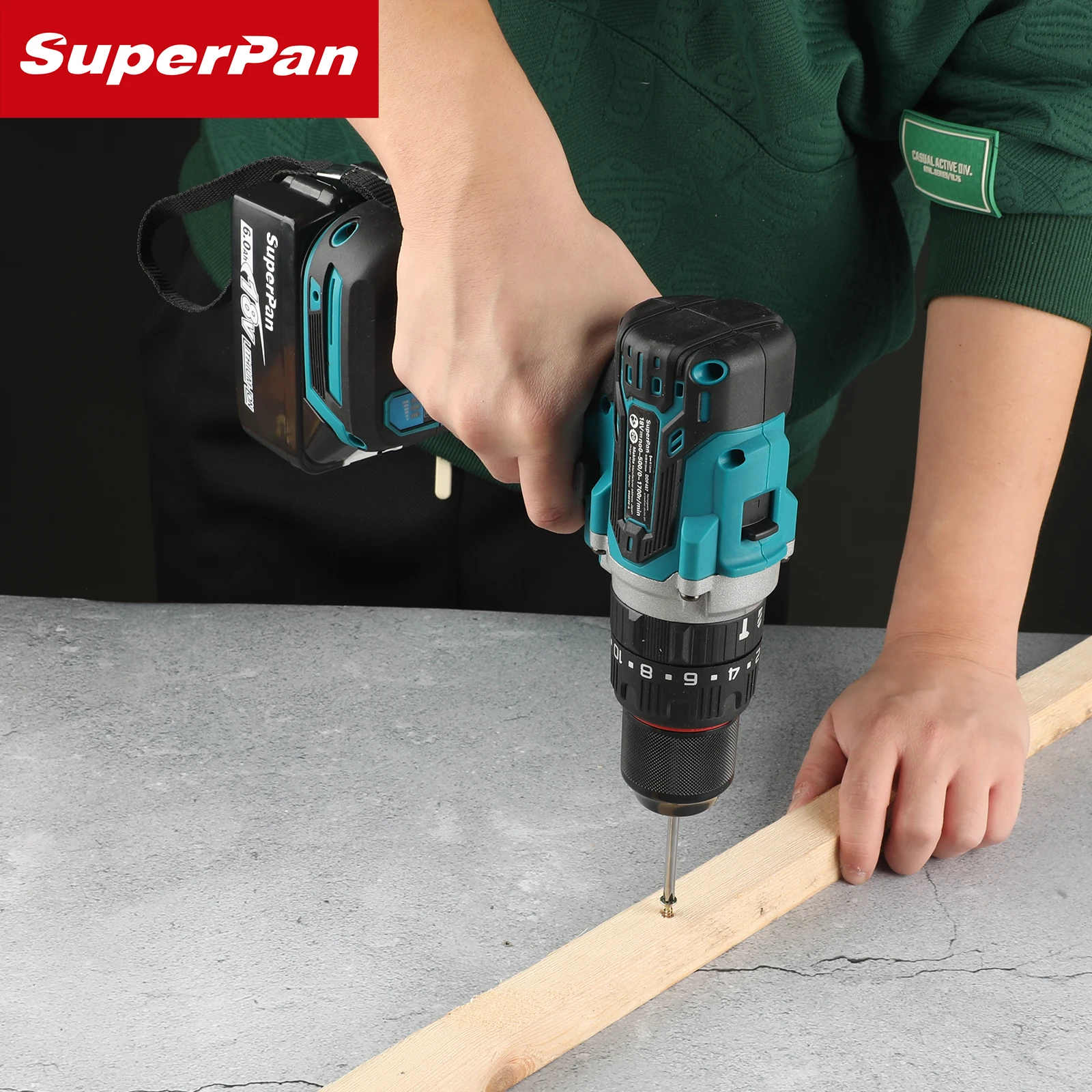 Lithium Brushless Electric Driver DDF487, Electromechanical Drill Screwdriver for Makita 18V Battery pin, Industrial Drill Tool
Lithium Brushless Electric Driver DDF487, Electromechanical Drill Screwdriver for Makita 18V Battery pin, Industrial Drill Tool