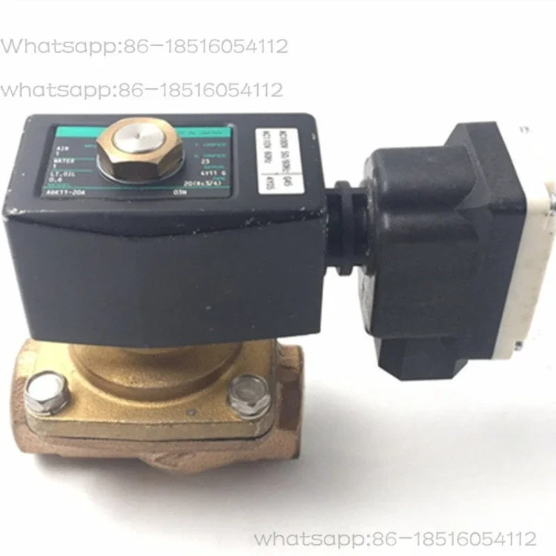 Solenoid Valve ADK11-20A-100V, 100V Coil Brand New No Outer Packaging
Solenoid Valve ADK11-20A-100V, 100V Coil Brand New No Outer Packaging