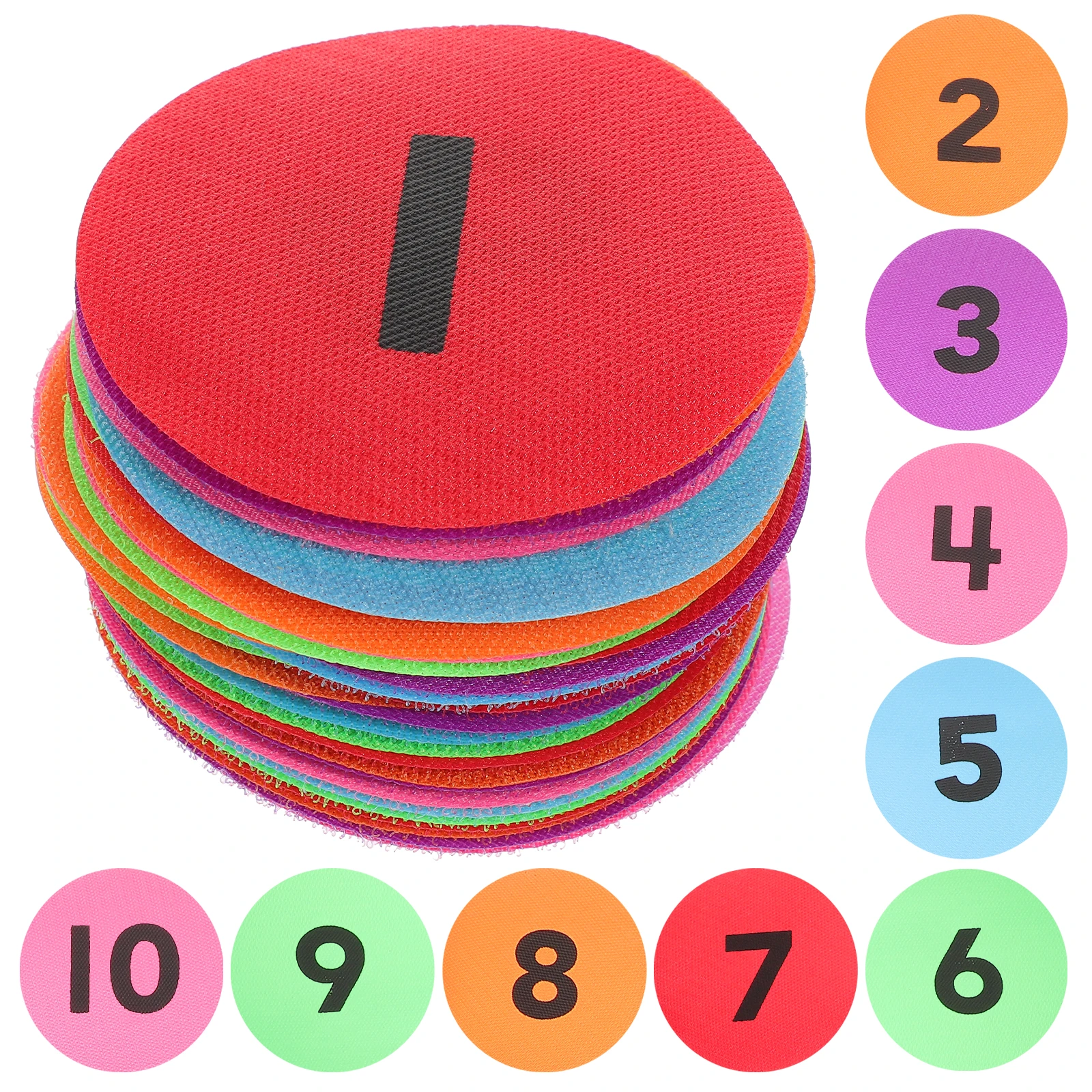 36 Pcs Stickers Digital Carpet Mark Office Numbered Nylon Markers for Classroom Round
36 Pcs Stickers Digital Carpet Mark Office Numbered Nylon Markers for Classroom Round