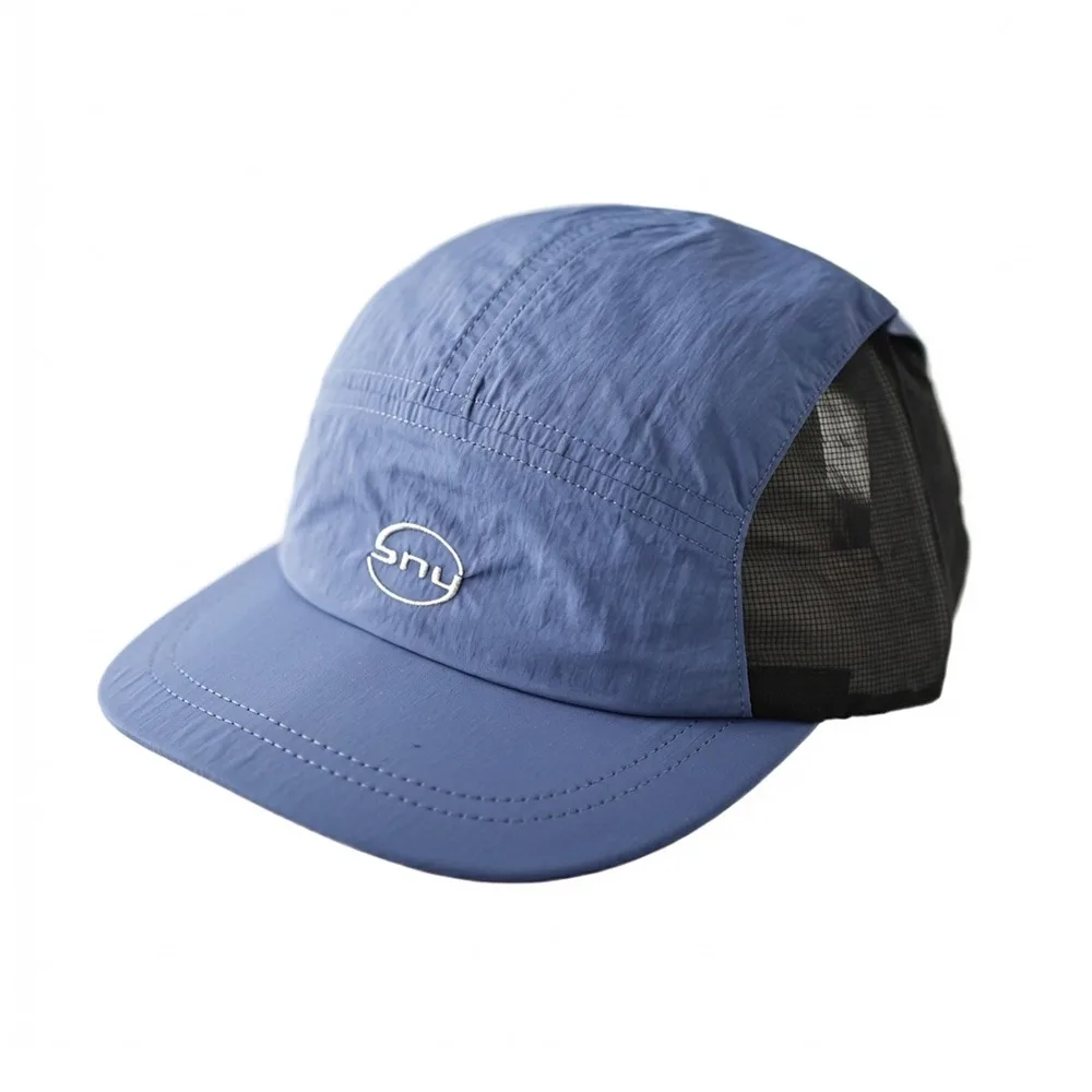 Sunshade Mesh Baseball Hats Quick Drying Letter Embroidery Sun Visor Cap Lightweight Breathable Cycling Hats Summer Outdoor
Sunshade Mesh Baseball Hats Quick Drying Letter Embroidery Sun Visor Cap Lightweight Breathable Cycling Hats Summer Outdoor