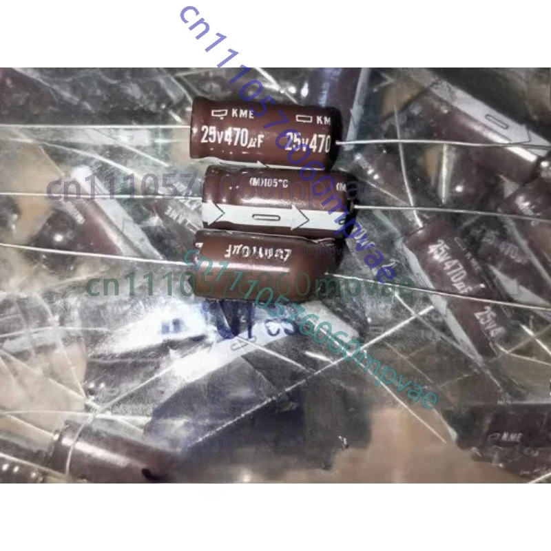 30pcs Japanese NIPPON Horizontal Capacitor 25V 470UF 10 * 20 KME Axial Aluminum Electrolytic Capacitor
30pcs Japanese NIPPON Horizontal Capacitor 25V 470UF 10 * 20 KME Axial Aluminum Electrolytic Capacitor