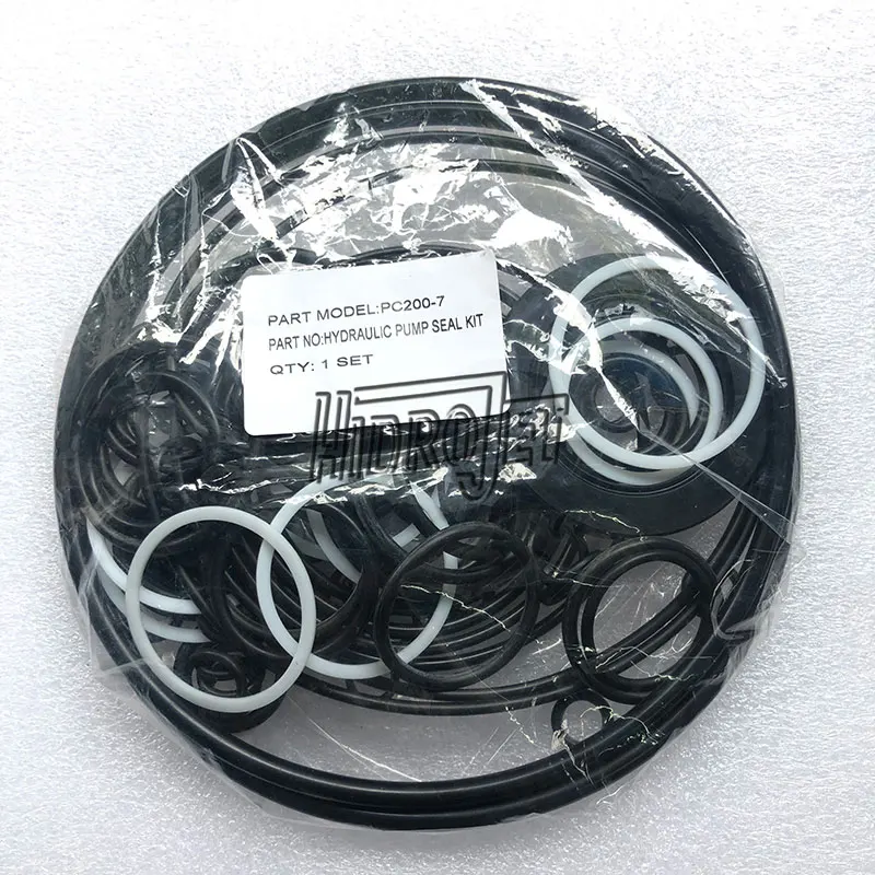 Wholesale Quality Komatsu Pc200-7 Hydraulic Pump Seal Kit Excavator Parts
Wholesale Quality Komatsu Pc200-7 Hydraulic Pump Seal Kit Excavator Parts