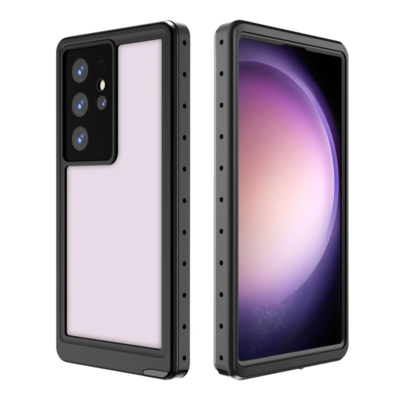 Для Samsung Galaxy S23 ультра Дайвинг чехол Полная защита водонепроницаемый и герметичный чехол для телефона для Galaxy S23 S23 +
Для Samsung Galaxy S23 ультра Дайвинг чехол Полная защита водонепроницаемый и герметичный чехол для телефона для Galaxy S23 S23 +