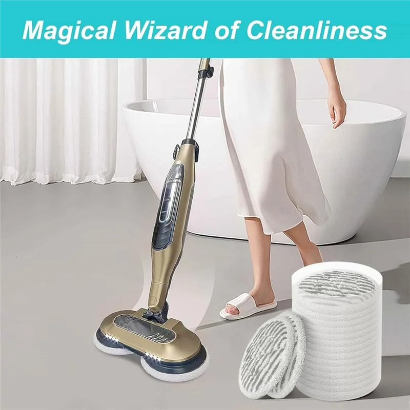 16PCS Microfiber Steam Mop Replacement For Shark S7001 S8001 S8201 S7201 S7000AMZ S7000 S7005 S7020 Steam Mop Washable Pad
16PCS Microfiber Steam Mop Replacement For Shark S7001 S8001 S8201 S7201 S7000AMZ S7000 S7005 S7020 Steam Mop Washable Pad